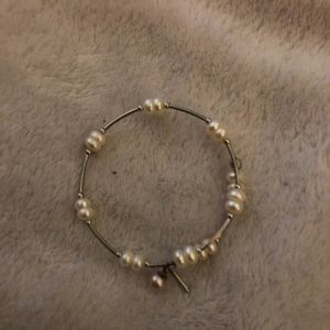 Swirl of Pearls wire wrap *RETIRED*